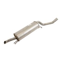 Silencieux arrière break SW