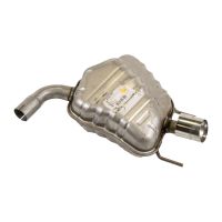 Pot d'échappement arrière gauche