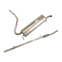 Système d'échappement de chat complet