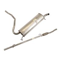 Système d'échappement de chat complet