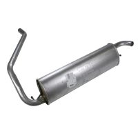 Silencieux arrière 40 Ø mm