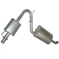 Système d'échappement arrière complet IMASAF