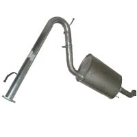 Système d'échappement arrière complet 1 pot