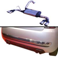 Silencieux sport Marelli à quatre tubes