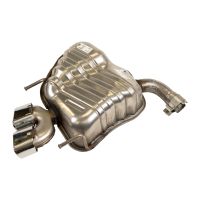 Silencieux arrière gauche