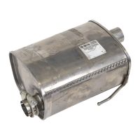 Silencieux arrière 40 Ø mm