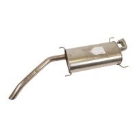 Silencieux complet avec sortie 57-58 Ø intérieur