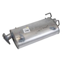 Silencieux, silencieux arrière