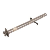 tuyau d'échappement central