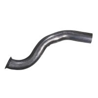 tuyau d'échappement central