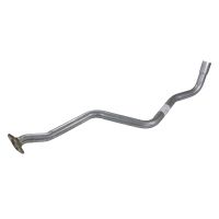 tuyau d'échappement central