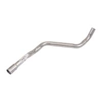 Tuyau d'échappement au milieu du filtre à suie