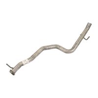 tuyau d'échappement central