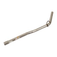 tuyau d'échappement central