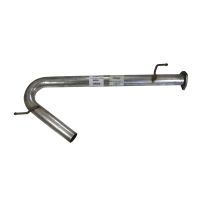 Pot d'échappement avant après chat