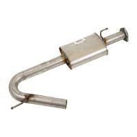 Pot d'échappement devant chat avec pot