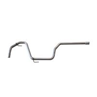 tuyau d'échappement central