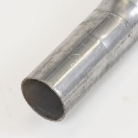 tuyau d'échappement central