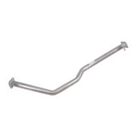 Tuyau d'échappement au milieu du tuyau flexible