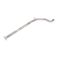 tuyau d'échappement central