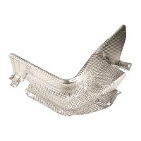 Cache pot d'échappement central Empattement court