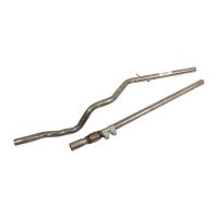 tuyau d'échappement central