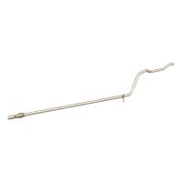 centre du tuyau d'échappement