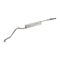 Pot d'échappement avec silencieux