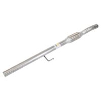 Tuyau d'échappement central avant