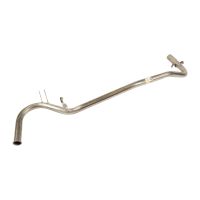 Pot d'échappement arrière 2,5 ventouses, Ø 4 cm