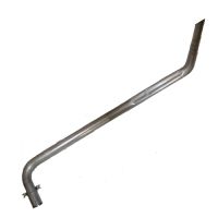 Conversion du tuyau d'échappement arrière AL-KO