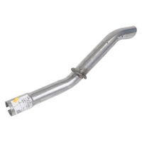 Tuyau d'échappement arrière