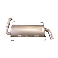 Tuyau d'échappement arrière