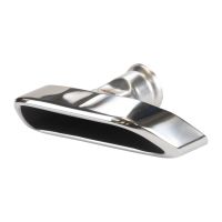 Couvercle de tuyau d'échappement droit standard Touring