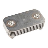 Échangeur de chaleur du refroidisseur d'huile