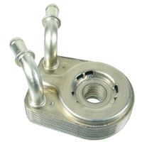 Échangeur de chaleur du refroidisseur d'huile avec bague d'étanchéité d'origine