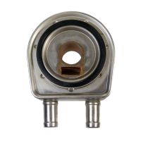 Échangeur de chaleur du refroidisseur d'huile avec bague d'étanchéité