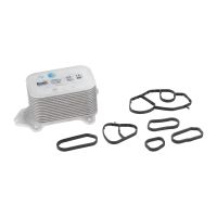 Échangeur de chaleur du refroidisseur d'huile, y compris les joints