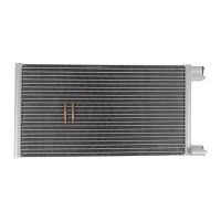 Condenseur de climatisation L=467 H=235 W=16