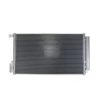 Condenseur de climatisation L=560 H=344 W=16