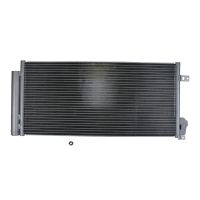 Climatisation à condenseur avec sécheur L=669 H=293 W=16