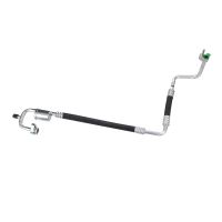 Ligne flexible du compresseur à l'échangeur de chaleur