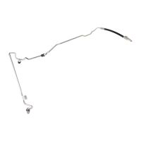 Ligne de climatisation v. condenseur à évaporateur