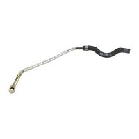 Tube avec raccord de tuyau