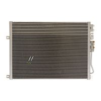 Condenseur de climatisation L=644 H=458 W=22