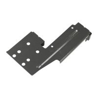 Déflecteur pour le refroidisseur de moteur à gauche