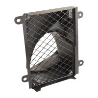 Déflecteur de refroidissement moteur à gauche