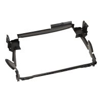 Plaque de guidage pour radiateur de moteur