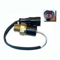 Interrupteur lumineux de contrôle de la température de l'eau