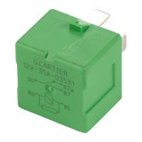 Refroidisseur de moteur de ventilateur de relais de travail d'origine PSA